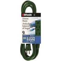 Coleman 0864 SJTW 3-Outlet Power Tap Extension Cord