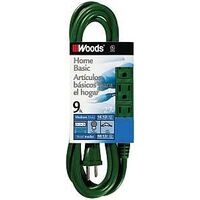 Coleman 0864 SJTW 3-Outlet Power Tap Extension Cord