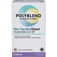 Polyblend PBG38010 Non?Sanded Tile Grout?