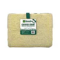 CRTFD STRAW GG COMP BALE 3.6CF