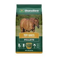 TEFF GRASS HAY PELLETS 40LB   