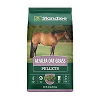 ALFALFA OAT GRASS PELLETS 40LB