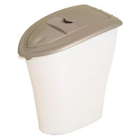 CONTAINER FOOD PET20LB W/MICRO