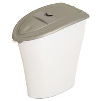 CONTAINER FOOD PET40LB W/MICRO
