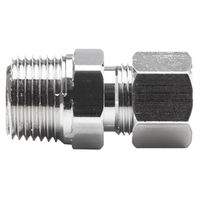 CONNECTOR STRT 3/8MIPX3/8IN OD