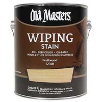 Old Masters 12301 Oil Based Wiping Stain