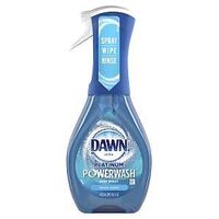 Dawn Platinum 52364 Dish Soap Spray, 16 oz, Bottle, Liquid, Fresh Scent, Colorless