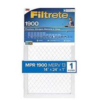 FILTER AIR 1900MPR 14X24X1IN - Case of 4