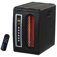 WORLD Marketing QDE1320 Infrared Quartz Heater