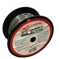 FENCE WIRE ELEC 12.5GA 1/4MILE