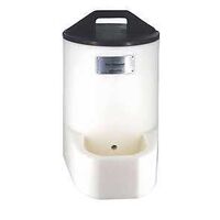 PET WATERER INSUL POLY WH 5GAL