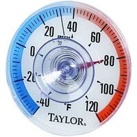 Taylor 5321N Weather Resistant Round Dial Thermometer