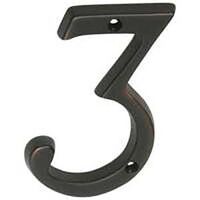 Schlage SC2-3036-716 Classic House Number