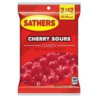 CANDY CHERRY SOURS 4.25OZ     