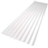 Parlor 101336 Translucent Corrugated Roofing Panel