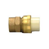 UNION FIPT CPVC SLIPXBRS 1/2IN