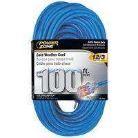Glacier ORCW511835 Round Extension Cord