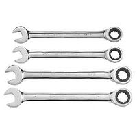 GearWrench 9309 Combination Large Ratcheting Wrench Set