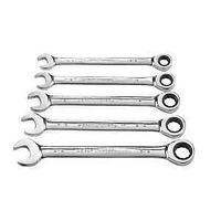 WRENCH SET RCHTNG SAE 72T 5PC 