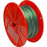 1/16 7X7 GRN VNYL CABLE 250FT