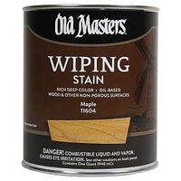 Old Masters 11604 Oil Based Wiping Stain