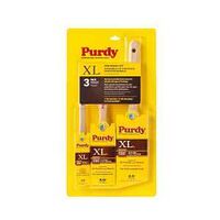 Purdy XL Series 14L853100 Brush Paint Pro Set, Angle, Flat, 3 -Brush