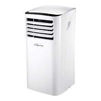 Comfort-Aire PS-101G Portable Air Conditioner, 115 V, 10,000 Btu/hr Cooling, 2-Speed, 55 dBA, White