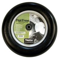 Arnold 00001 Flat Free Ribbed Wheelbarrow Tire