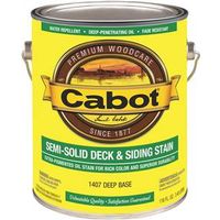 Cabot 1407 Oil Based Semi-Solid Deck and Siding Stain