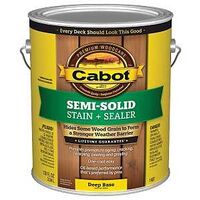 Cabot 1407 Oil Based Semi-Solid Deck and Siding Stain