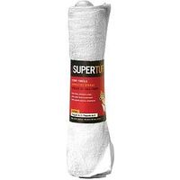 WHITE TERRY TOWELS 6/ROLL     