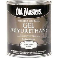 Old Masters 85104 Oil Based Gel Polyurethane
