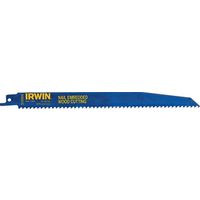 Irwin 372956P5 Bi-Metal Linear Edge Reciprocating Saw Blade