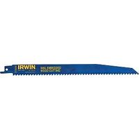 Irwin 372956P5 Bi-Metal Linear Edge Reciprocating Saw Blade