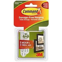 Command 17203 Small Medium Picture Hanging Strip