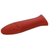 HOLDER HOT HANDLE SILICONE RED