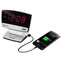Westclox 71014X Plasma Screen Alarm Clock