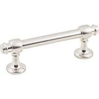 CABINET PULL SATIN NICKEL 4IN 