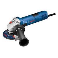 Bosch GWS8-45 Angle Grinder, Ergonomic Handle, 7.5 A, 5/8-11 Spindle, 4-1/2 in Dia Wheel, 11,000 rpm Speed