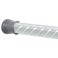 Zenith 804SS Shower Curtain Rod