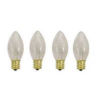 FILAMENT BULB C7 TRANS CLEAR  