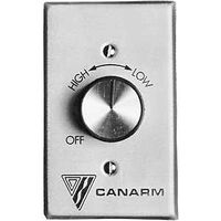 Canarm MC3 Fan Speed Control Switch, 2.5 A, 120 V