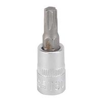 Vulcan 55050030SD Star Bit Socket, T30 Tip, Chrome