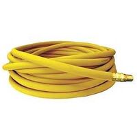 Topring 72 EASYFLEX Series 72.168 Air Hose, 1/4 in ID, 50 ft L, MNPT, 300 psi Pressure, Techno Polymer, Yellow