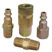 KIT COUPLER COMPR 1/4IN 4PC   