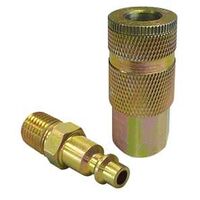 KIT COUPLER COMPR 1/4IN 2PC   