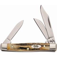 Case Traditional Small Stockman Pocket Knife 2-5/8 in Closed L