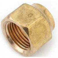 Anderson Metal 754018-04 Brass Flare Fitting
