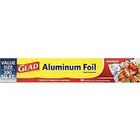 Glad BBP15452 Standard Foil, 200 sq-ft Capacity, Aluminum