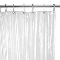 Zenith H28W Shower Curtain/Liner
